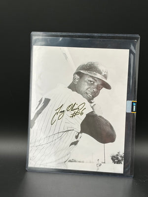 Tony Oliva #6 Hall of Fame Twins