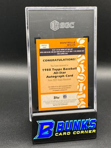 2023 Dontrelle Willis Auto. SGC 9.5 (Box B60)