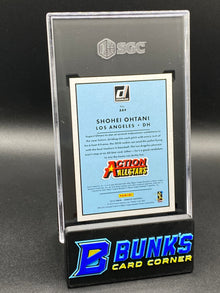 2019 Shohei Ohtani Action All-Stars SGC 10 (Box B60)