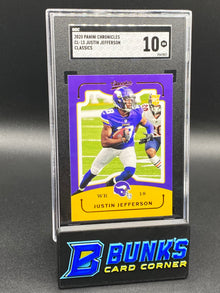 2020 Justin Jefferson Classics RC SGC 10 (Box B60)