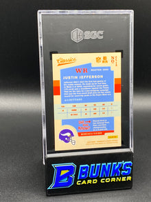 2020 Justin Jefferson Classics RC SGC 10 (Box B60)