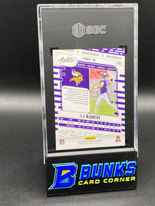 2024 JJ McCarthy Retail RC SGC 10 (Box B60)