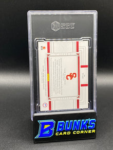 2024 Sam Darnold Tremendous Treasures Material Player Worn SGC 9 (Box B60)