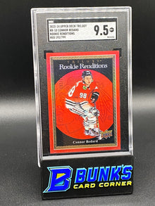 2023-24 Conner Bedard Rookie Renditions SGC 9.5 (Box B61)