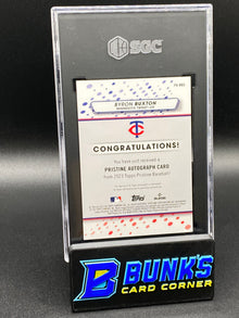 2023 Byron Buxton Auto. Ref. SGC 10/9.5 (Box B61)