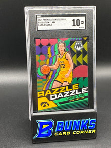 2024 Caitlin Clark Razzle Dazzle SGC 10 (Box B61)