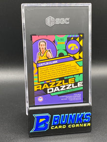 2024 Caitlin Clark Razzle Dazzle SGC 10 (Box B61)