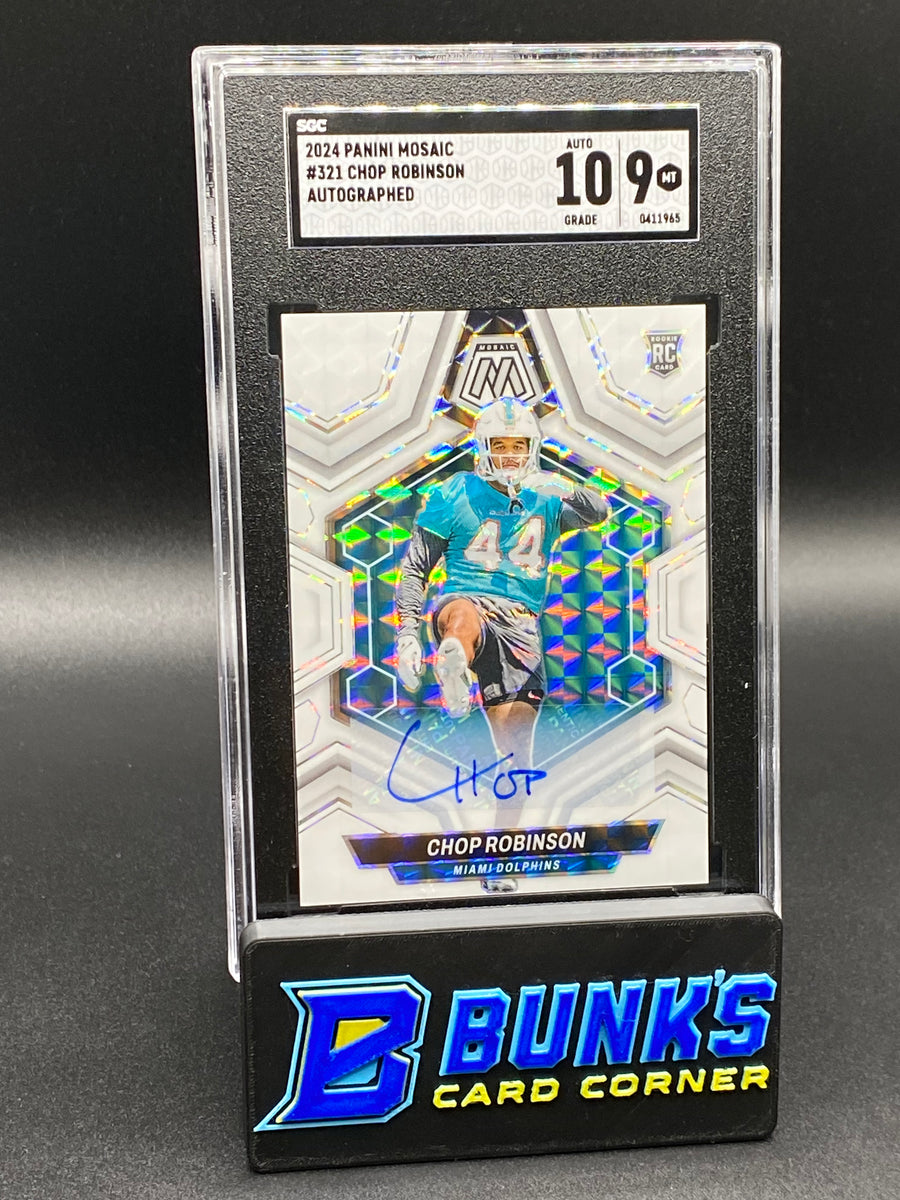 2024 Chop Robinson Auto. RC SGC 10/9
