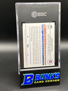 2024 Shota Imanaga Blue Metallic Glitter RC SGC 10 (Box B61)