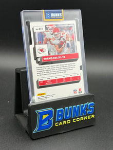 2022 Travis Kelce Gold Die-Cut Press Proof 7/25