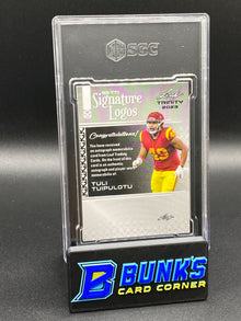 2023 Tuli Tuipulotu Sig. Logos Gold Black 1/1 SGC 10/9.5 (Box B61)