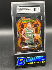 2023-24 Giannis Antetokounmpo Volcanix SGC 10 (Box B61)