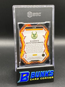 2023-24 Giannis Antetokounmpo Volcanix SGC 10 (Box B61)