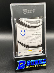 2023 Anthony Richardson Rookie Eye Black Jersey Auto. SGC 9 (Box B61)