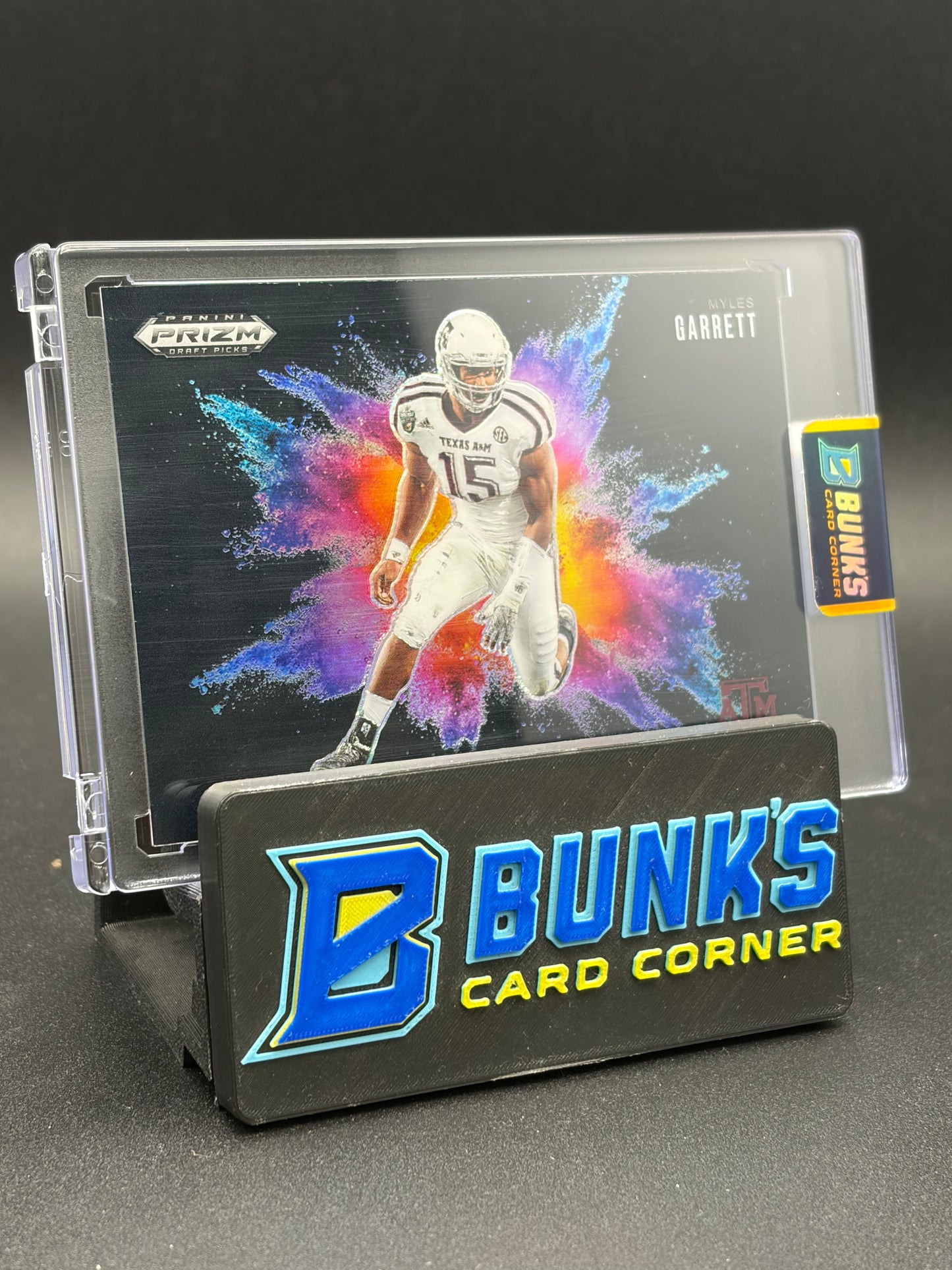 2025 Myles Garrett Color Blast Prizm Draft