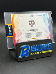 2025 Myles Garrett Color Blast Prizm Draft