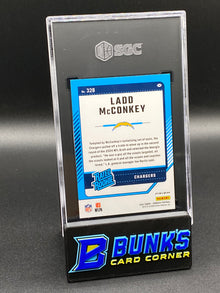 2024 Ladd McConkey Opti Preview Red Wave Prizm RC SGC 10 (Box B61)