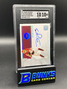 2021 Dyami Brown Scripted Sig. Sapphire SGC 10/10 (Box B61)