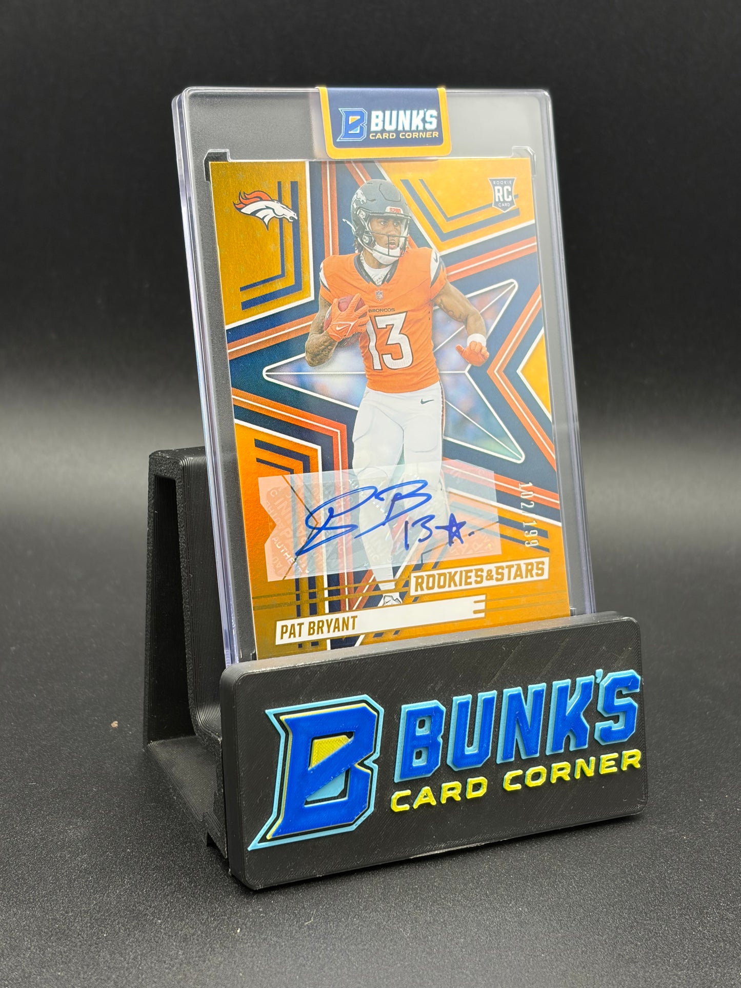 2025 Pat Bryant Rookies & Stars Orange RC 102/199