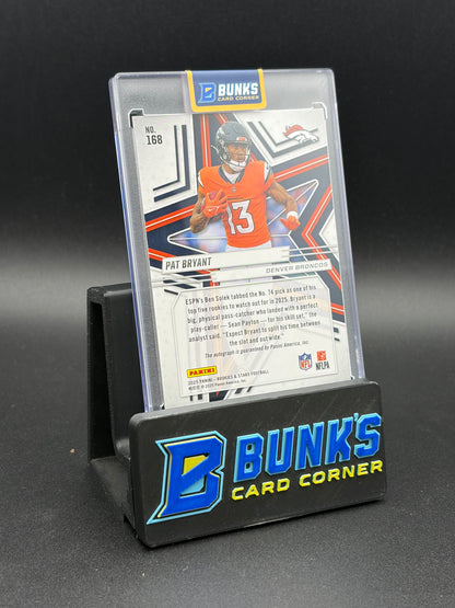 2025 Pat Bryant Rookies & Stars Orange RC 102/199