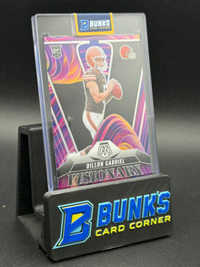 2025 Dillon Gabriel Visionary Mosaic Purple RC