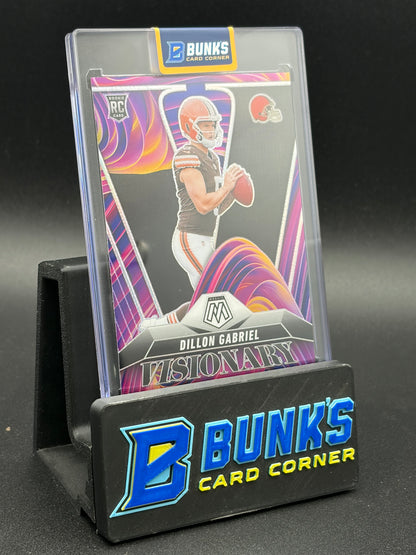 2025 Dillon Gabriel Visionary Mosaic Purple RC