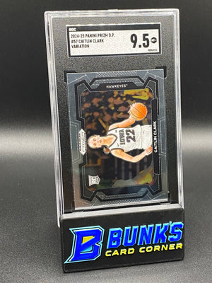 2024-25 Caitlin Clark Variation RC SGC 9.5
