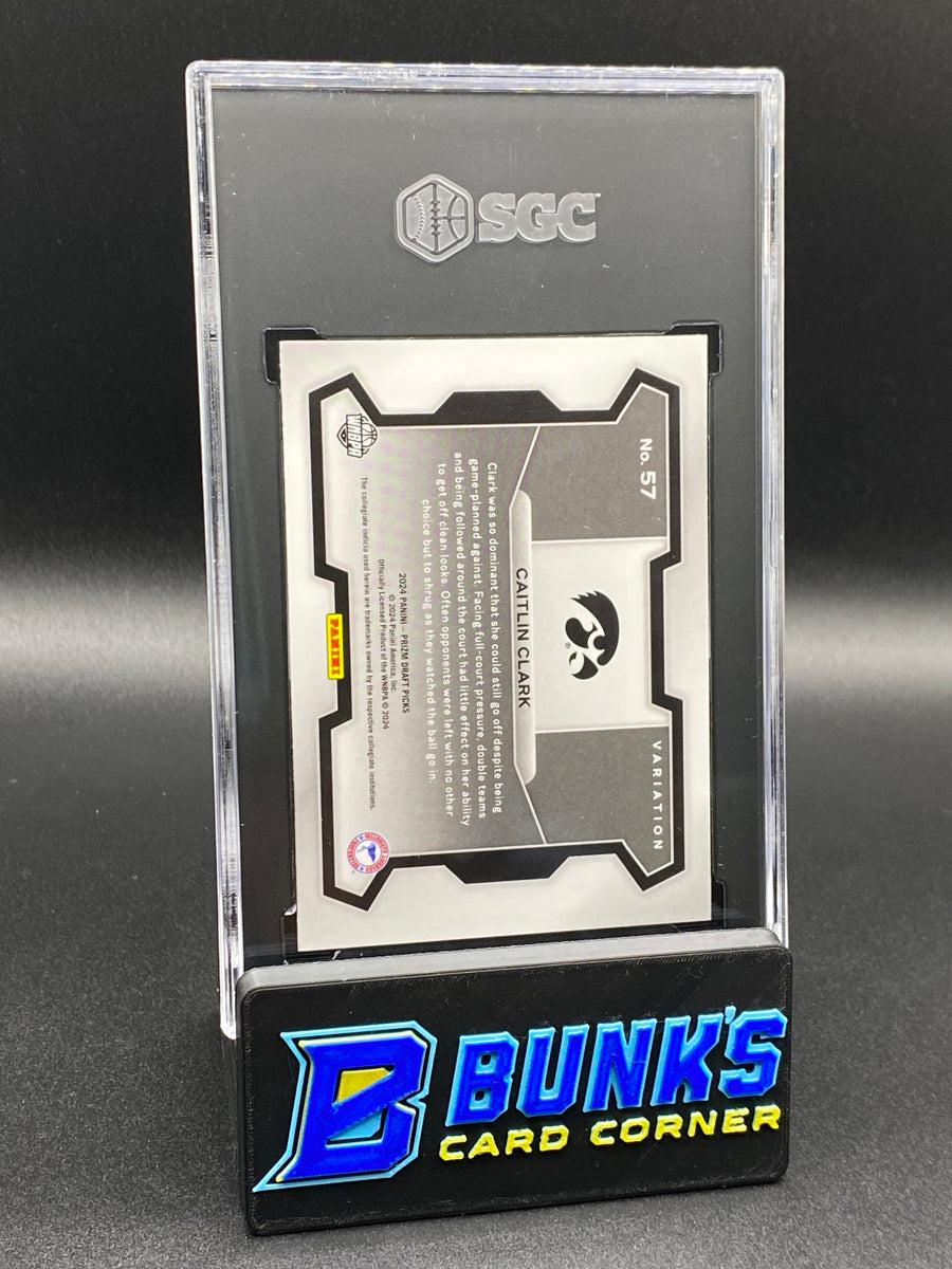 2024-25 Caitlin Clark Variation RC SGC 9.5