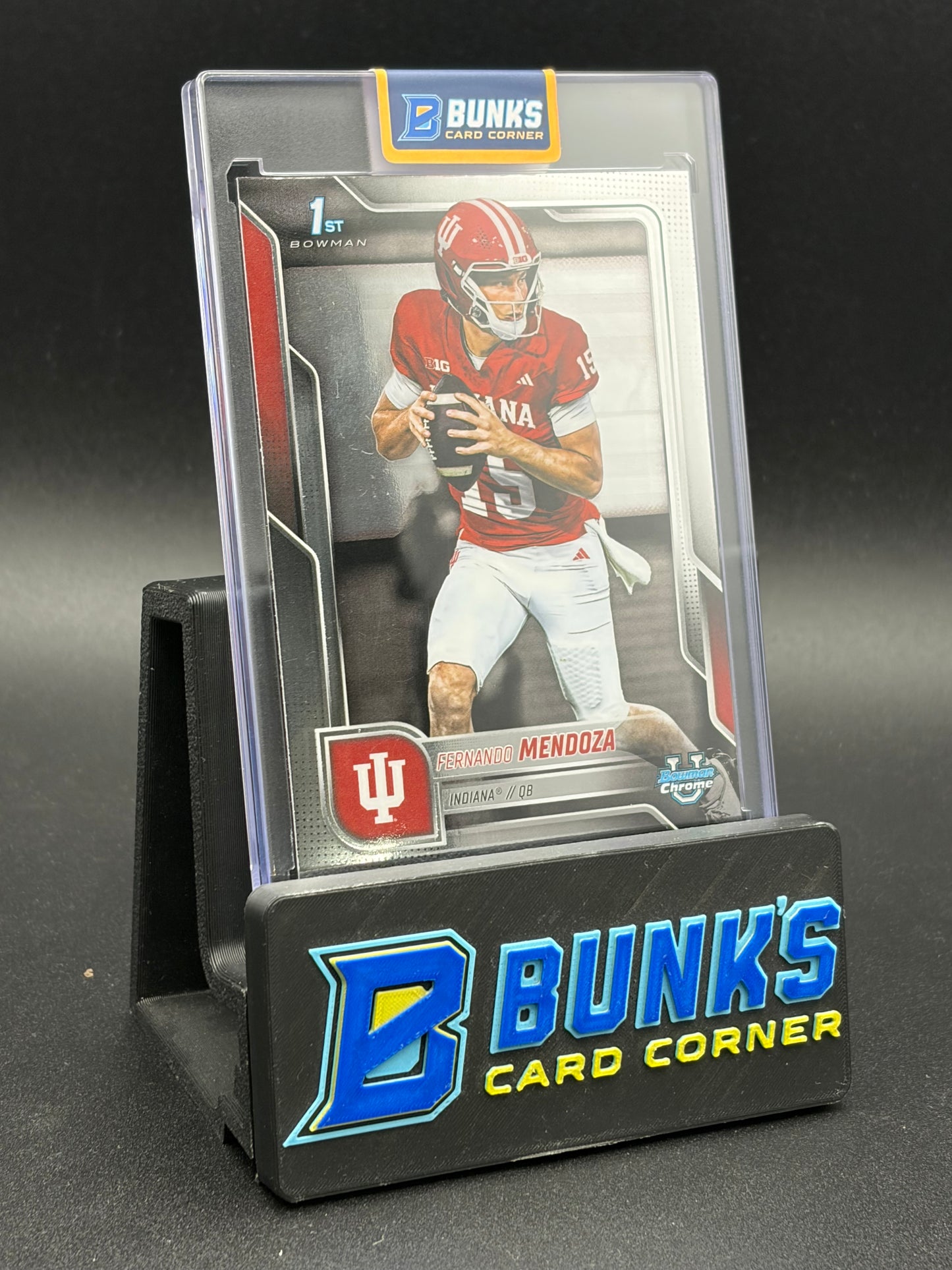 2025 Fernando Mendoza 1st Bowman Chrome Silver