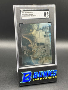 1991-92 Dennis Rodman Award Winner Hologram SGC 8 (Box B62)