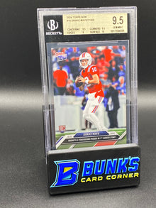 2024 Drake Maye RC Beckett 9.5 (Box B62)