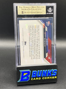 2024 Drake Maye RC Beckett 9.5 (Box B62)