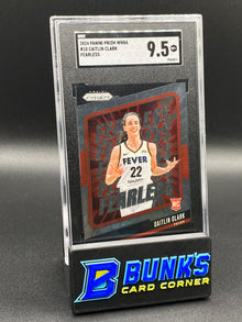 2024 Caitlin Clark Fearless RC SGC 9.5 (Box B62)
