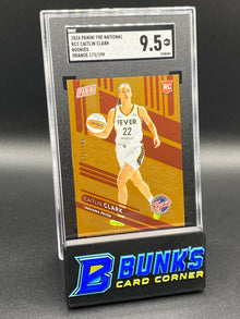 2024 Caitlin Clark Rookies Orange SGC 9.5 (Box B62)