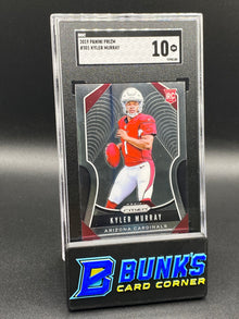 2019 Kyler Murray RC SGC 10 (Box B62)