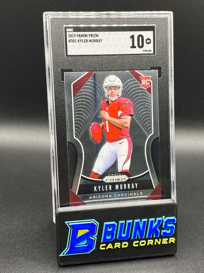 2019 Kyler Murray RC SGC 10 (Box B62)