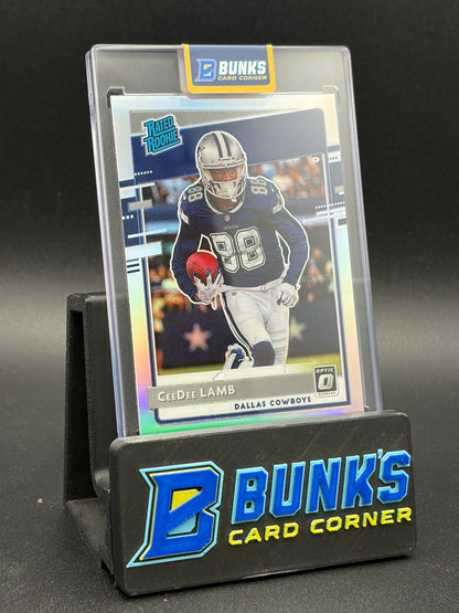 2020 CeeDee Lamb Donruss Rookie Holo Silver