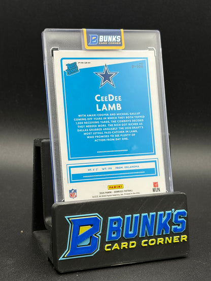 2020 CeeDee Lamb Donruss Rookie Holo Silver