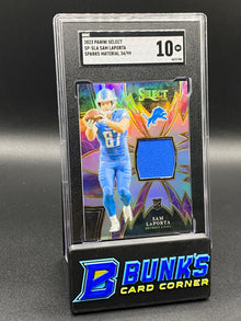 2023 Sam Laporta Sparks Material RC SGC 10 (Box B62)