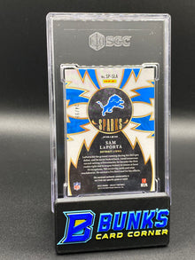 2023 Sam Laporta Sparks Material RC SGC 10 (Box B62)