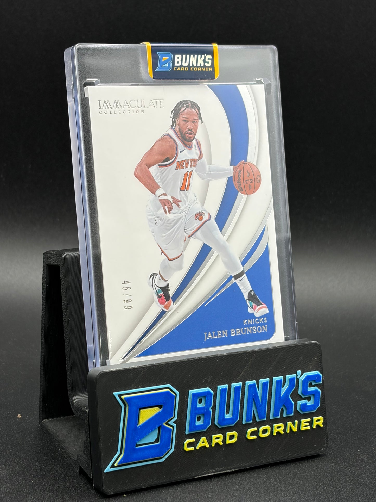 2023-24 Jalen Brunson Immaculate Collection 46/99