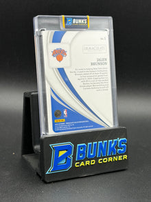 2023-24 Jalen Brunson Immaculate Collection 46/99