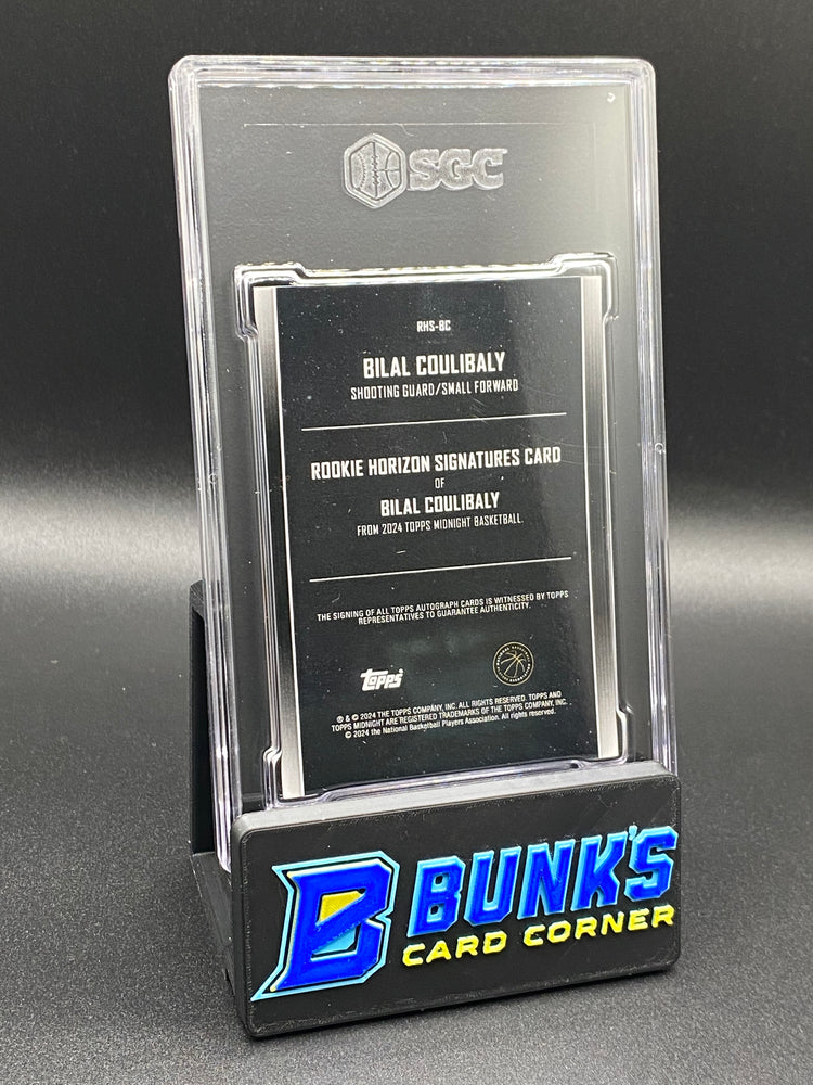 2023-24 Bilal Coulibaly Rookie Horizon Signatures SGC 10/9