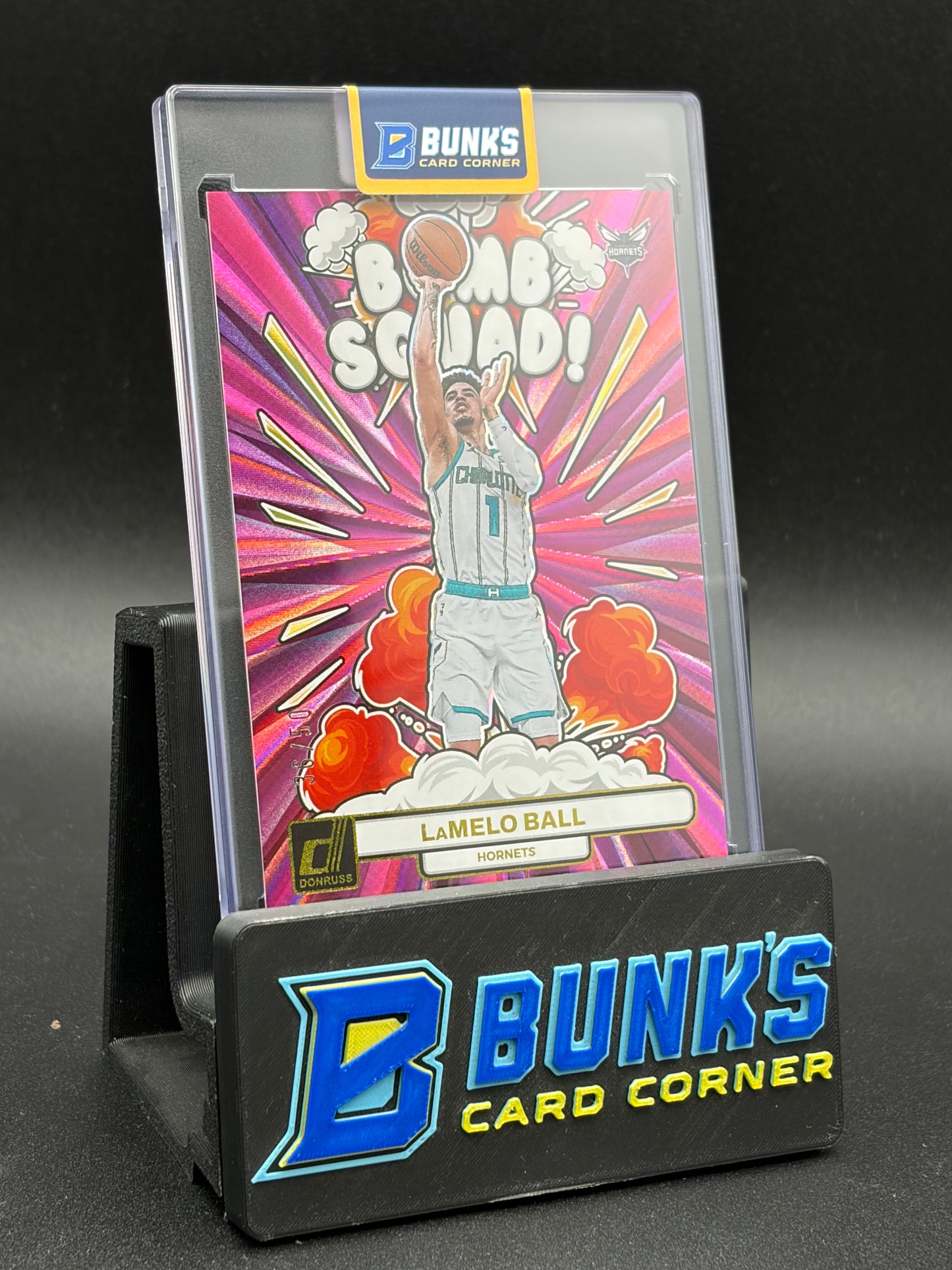 2023-24 Lamelo Ball Donruss Bomb Squad 36/50
