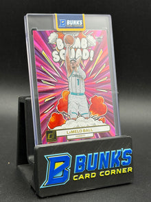 2023-24 Lamelo Ball Donruss Bomb Squad 36/50