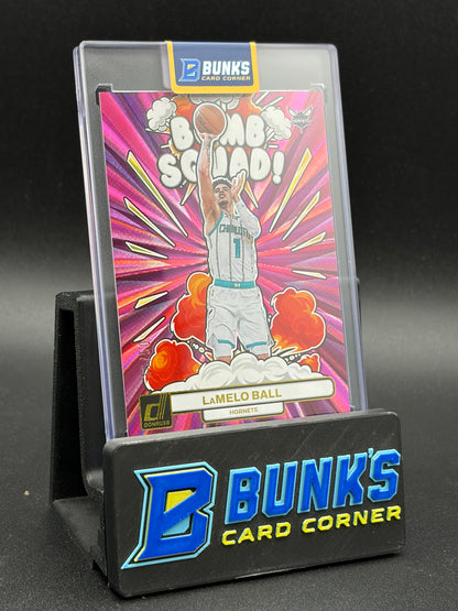 2023-24 Lamelo Ball Donruss Bomb Squad 36/50