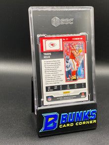 2023 Travis Kelce Green Pulsar Prizm SGC 9.5 (Box B62)
