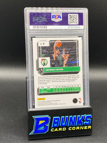 2022 Jayson Tatum Fast Break Red PSA 9 (Box B62)