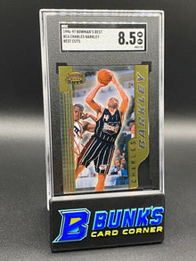 1996-97 Charles Barkley Best Cuts SGC 8.5 (Box B62)