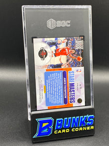 2023-24 Amen Thompson Stare Masters Mosaic Prizm RC SGC 10 (Box B62)